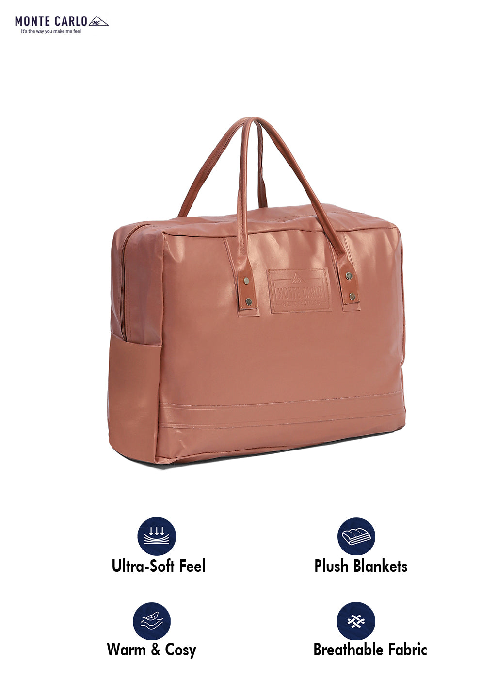 Abstract Double Bed 850 GSM Blanket Daniel 2 Ply (Weight 4.5 kg)