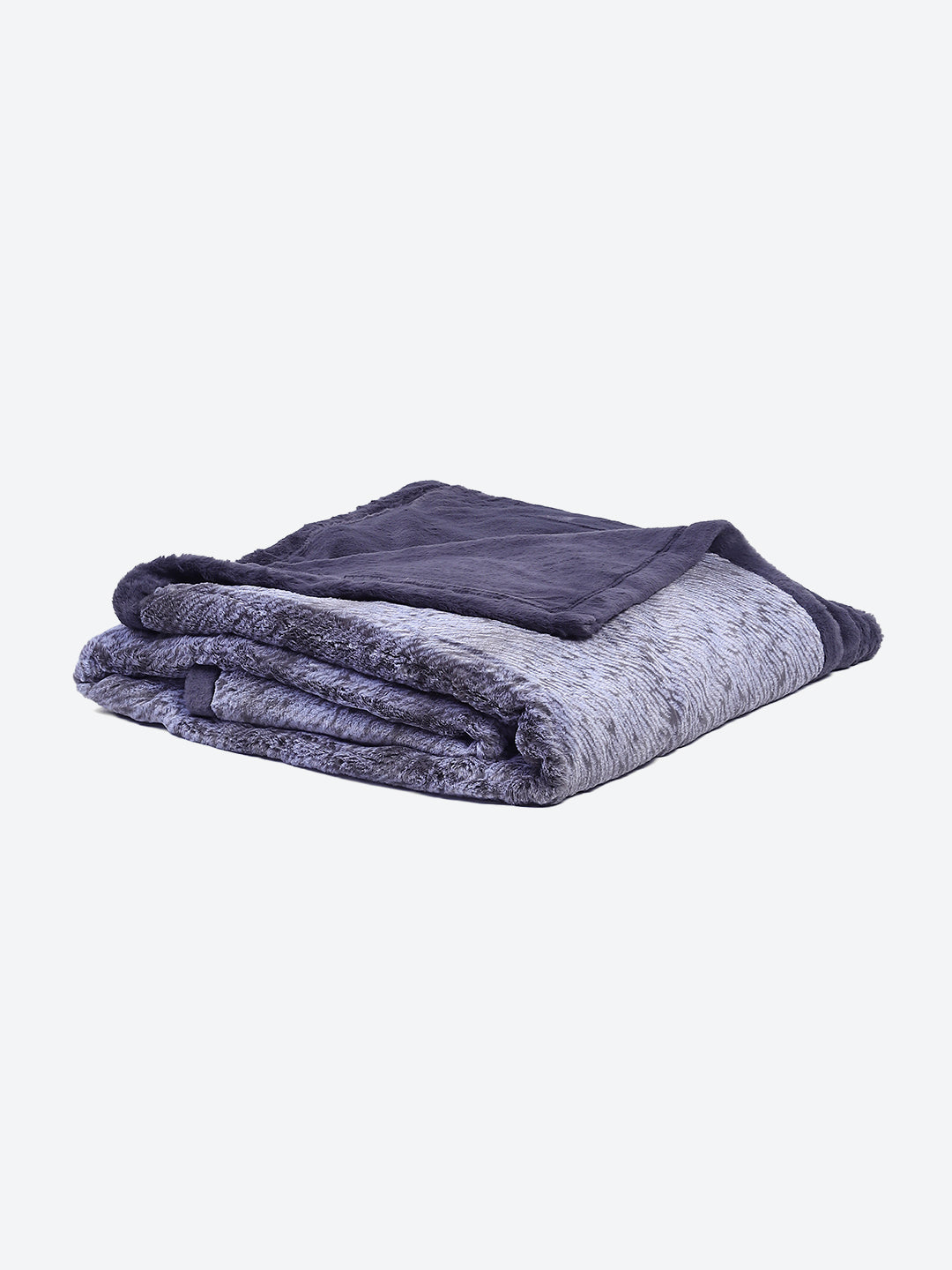 Abstract Double Bed 850 GSM Blanket Daniel 2 Ply (Weight 4.5 kg)