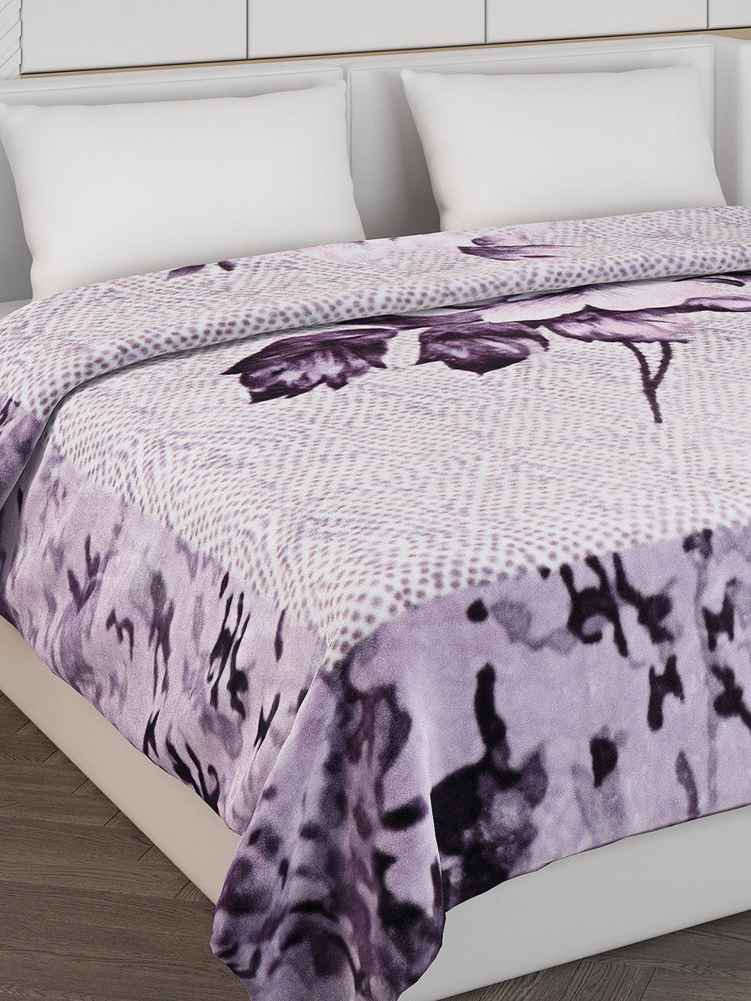 Printed Double Bed 928 GSM Blanket Embassy 1 Ply (Weight 4.9 kg)