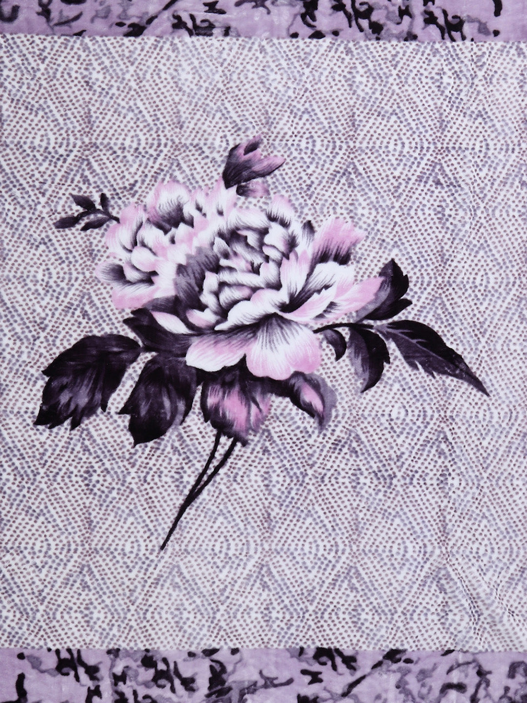 Printed Double Bed 928 GSM Blanket Embassy 1 Ply (Weight 4.9 kg)