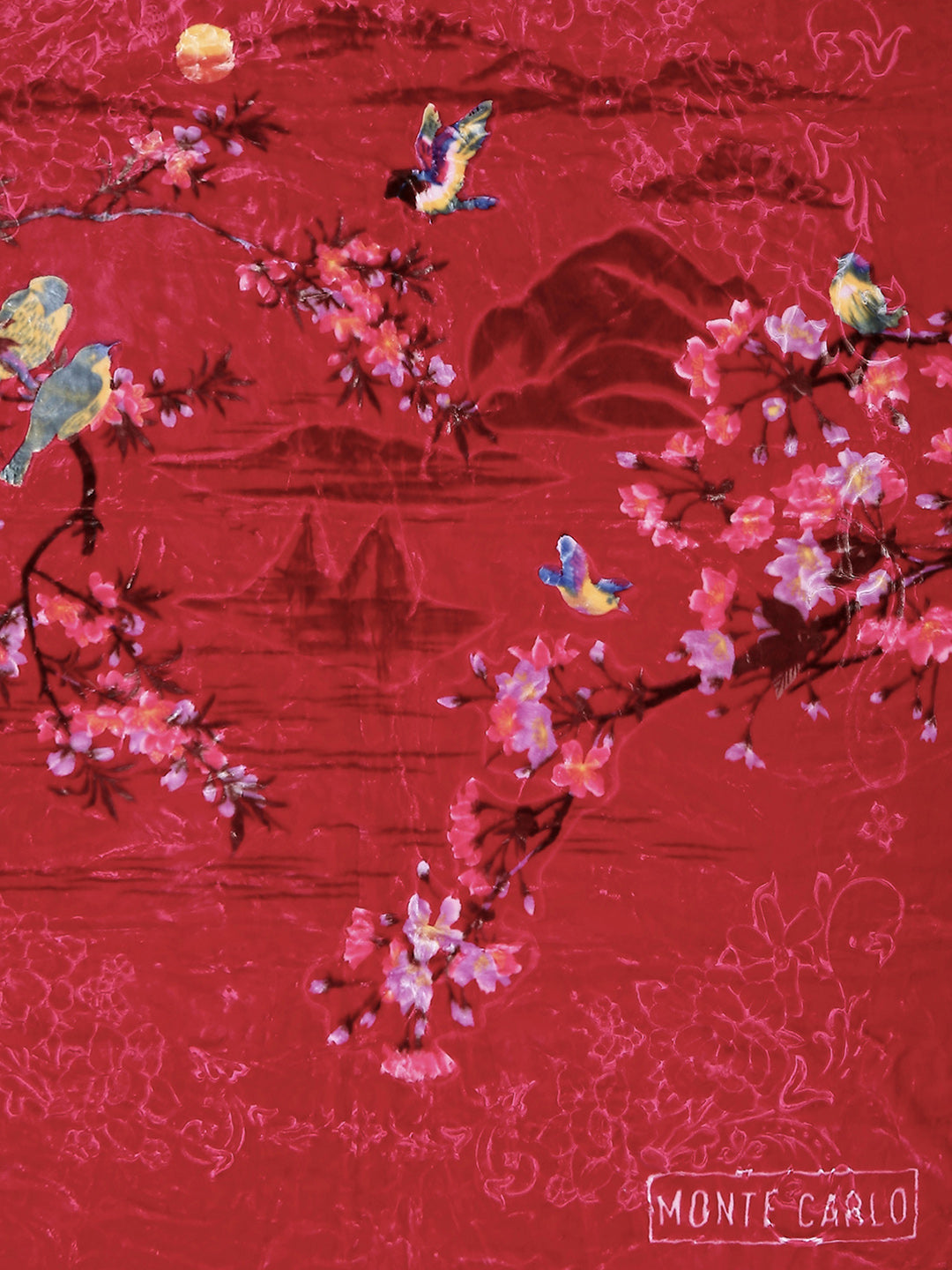 Printed Double Bed 890 GSM Blanket Emperor 2 Ply (Weight 4.7 kg)