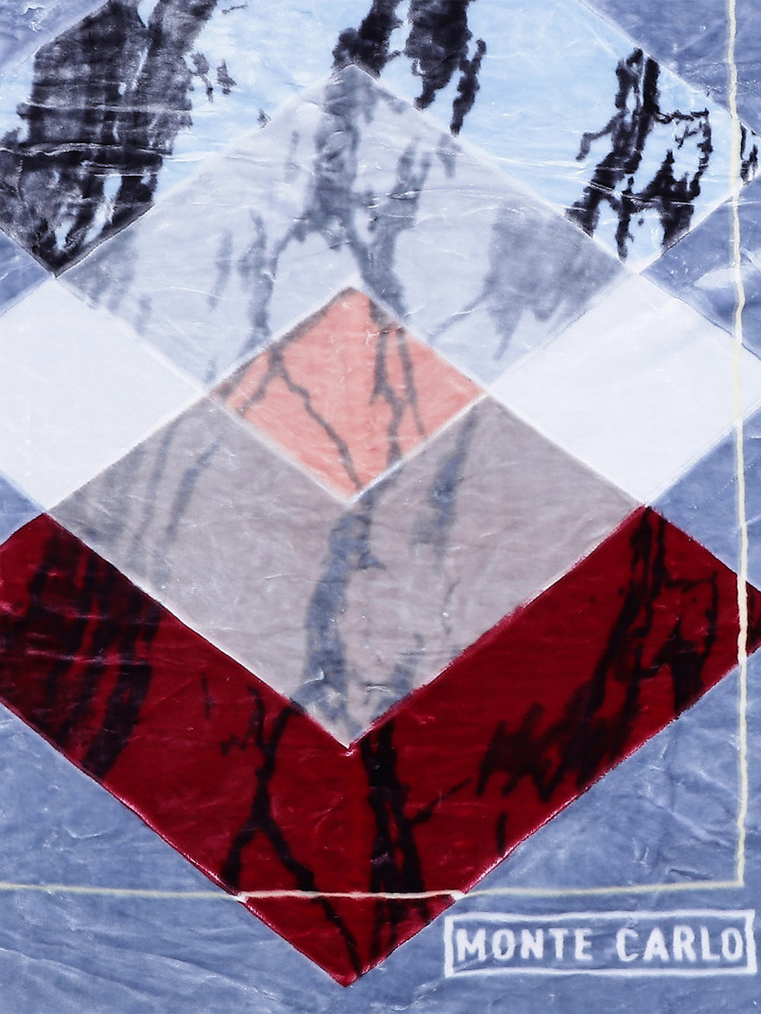 Printed Single Bed 852 GSM Blanket Galaxy 2 Ply (Weight 3 kg)