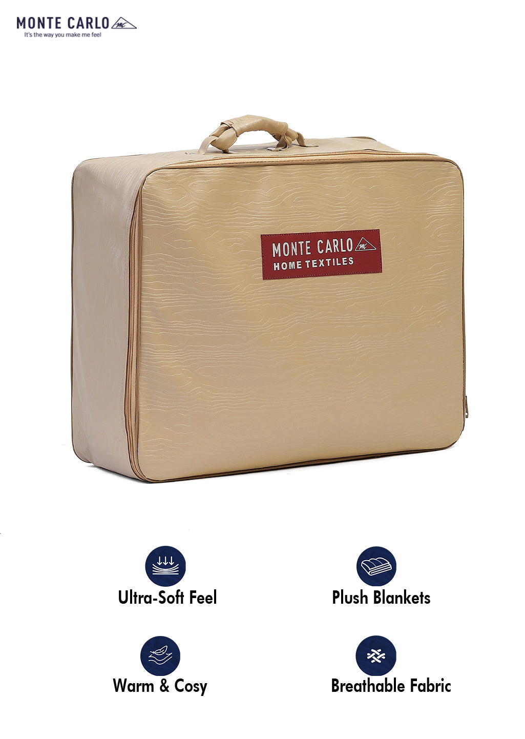 Printed Single Bed 852 GSM Blanket Galaxy 2 Ply (Weight 3 kg)