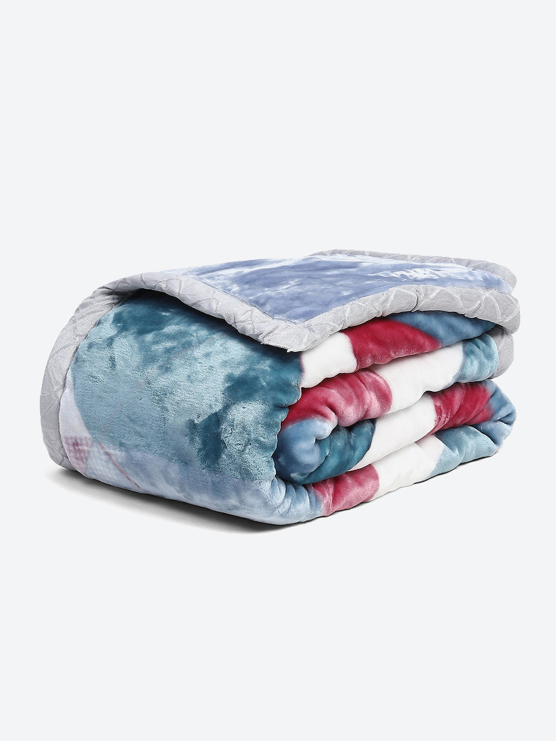 Printed Single Bed 852 GSM Blanket Galaxy 2 Ply (Weight 3 kg)