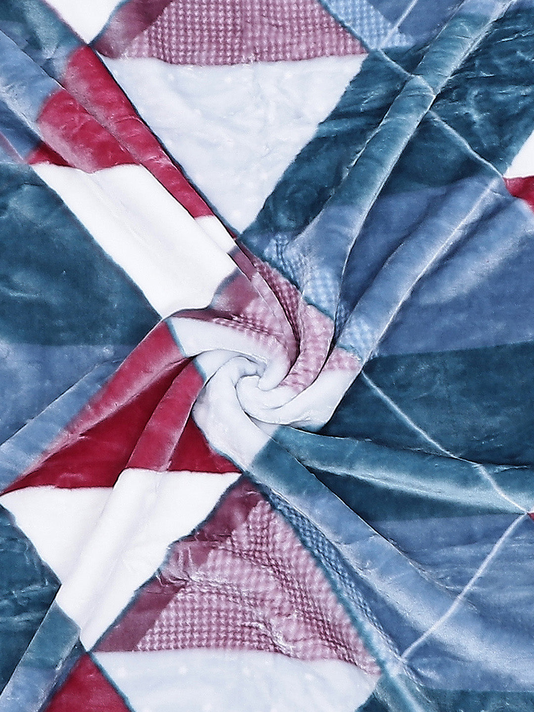 Printed Single Bed 852 GSM Blanket Galaxy 2 Ply (Weight 3 kg)