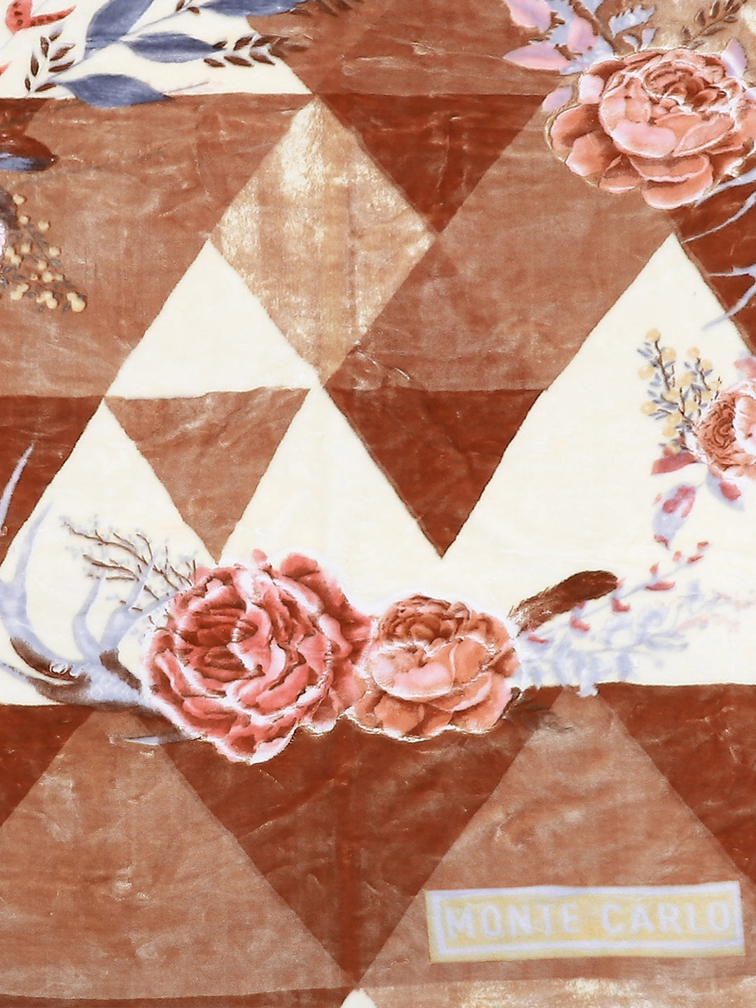 Printed Single Bed Blanket for Mild Winter -2 Ply