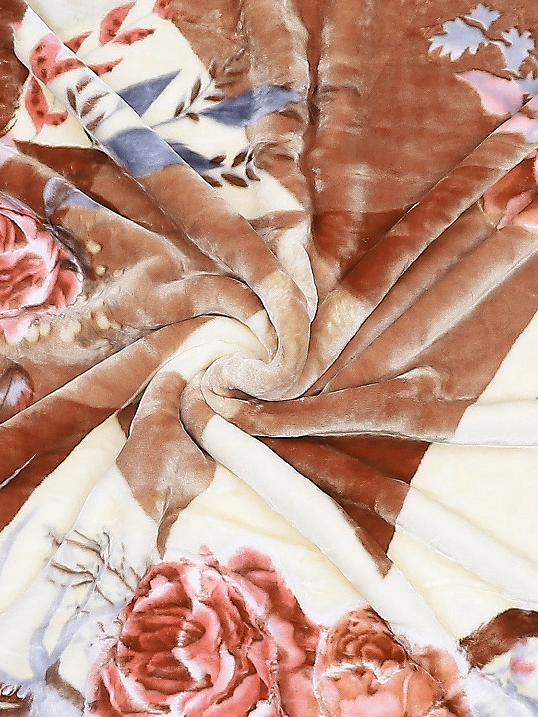 Printed Single Bed 852 GSM Blanket Galaxy 2 Ply (Weight 3 kg)