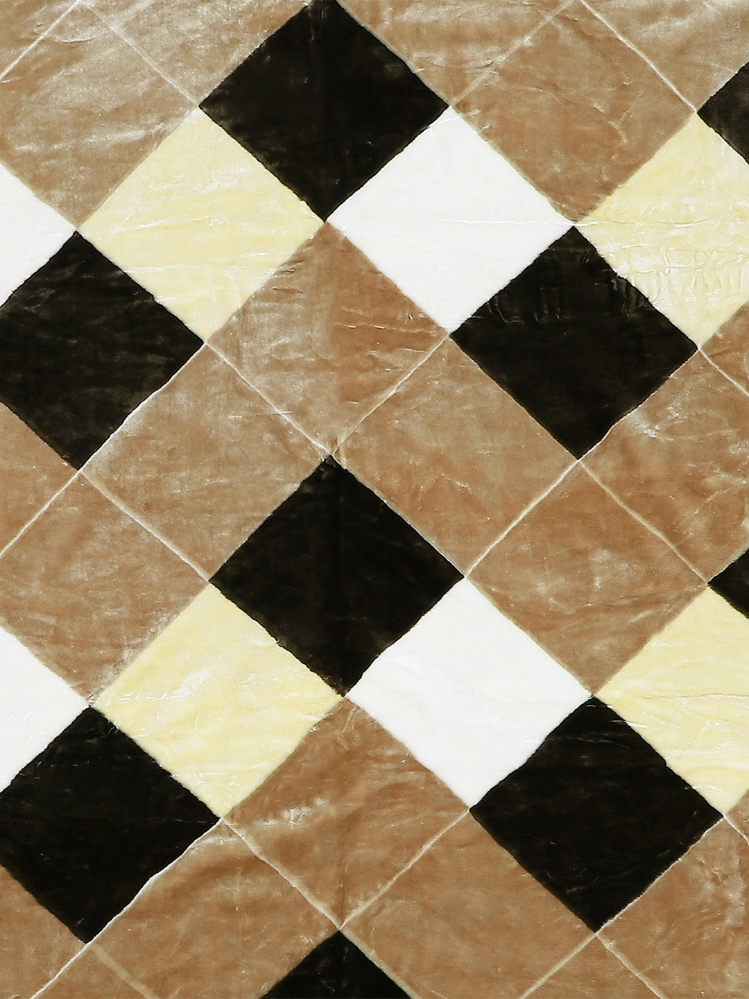 Printed Single Bed Blanket for Mild Winter -2 Ply