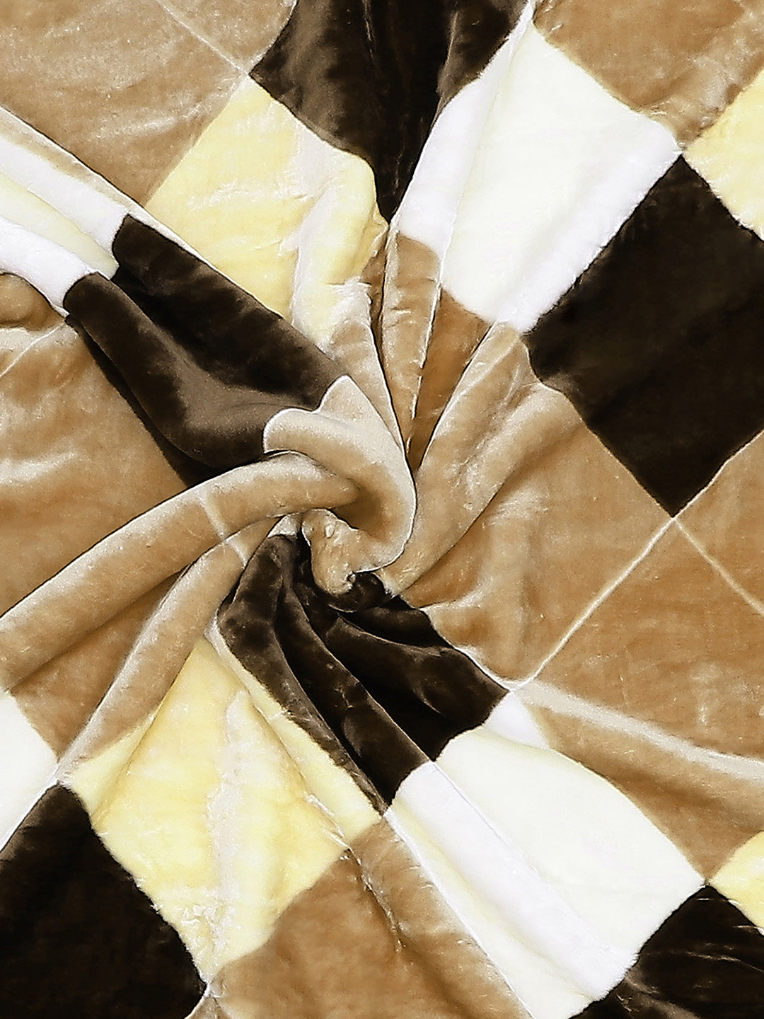 Printed Single Bed 852 GSM Blanket Galaxy 2 Ply (Weight 3 kg)