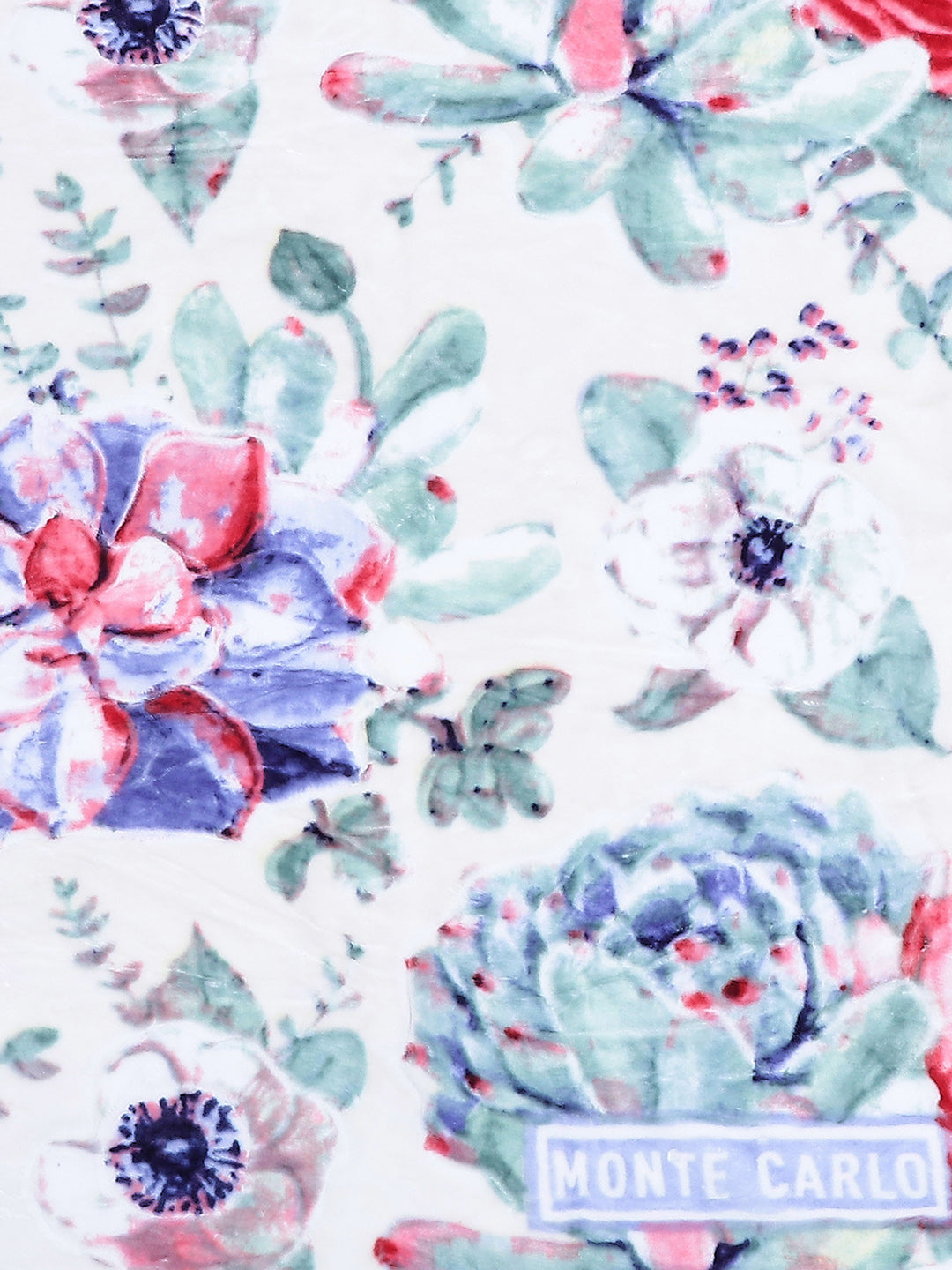 Printed Single Bed Blanket for Mild Winter -2 Ply