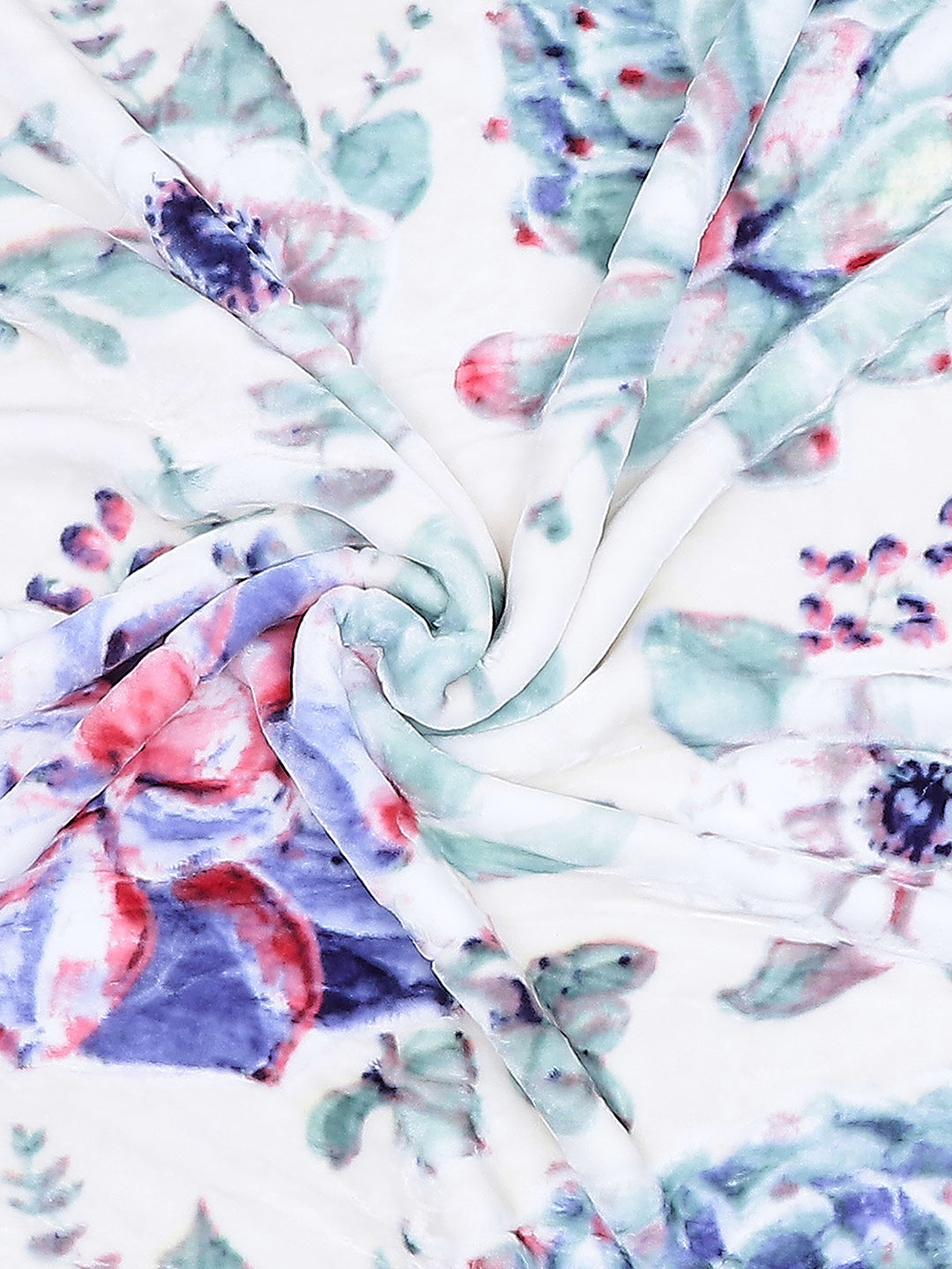 Printed Single Bed Blanket for Mild Winter -2 Ply