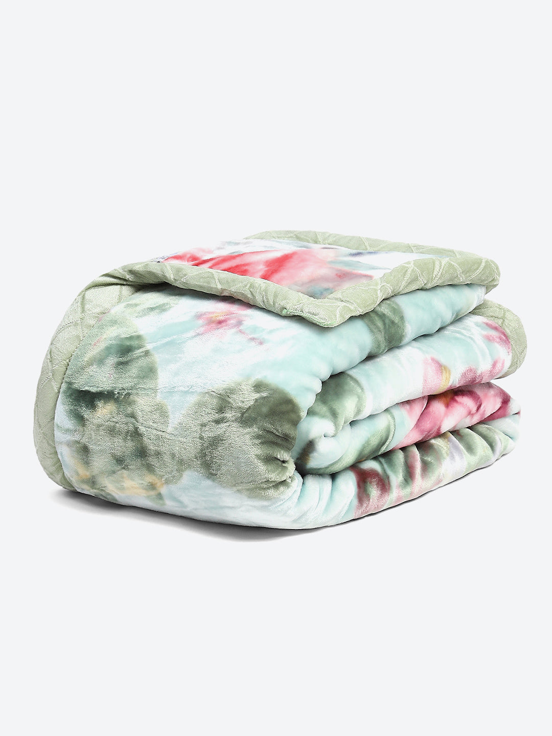 Printed Single Bed Blanket for Mild Winter -2 Ply