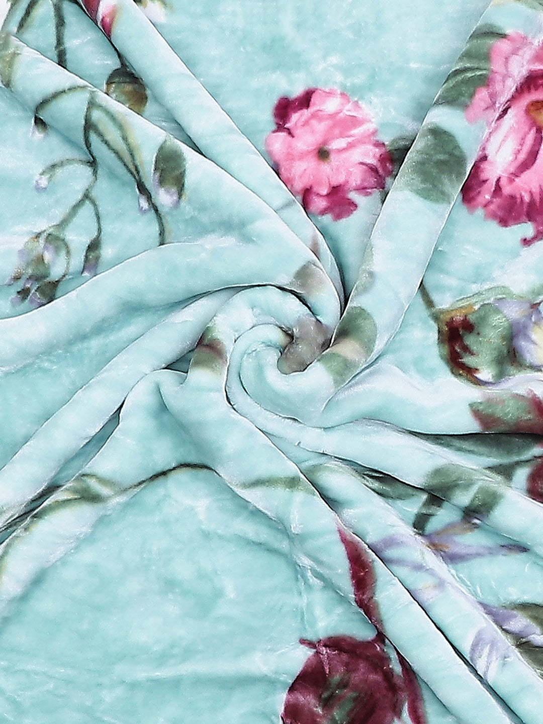 Printed Single Bed 852 GSM Blanket Galaxy 2 Ply (Weight 3 kg)