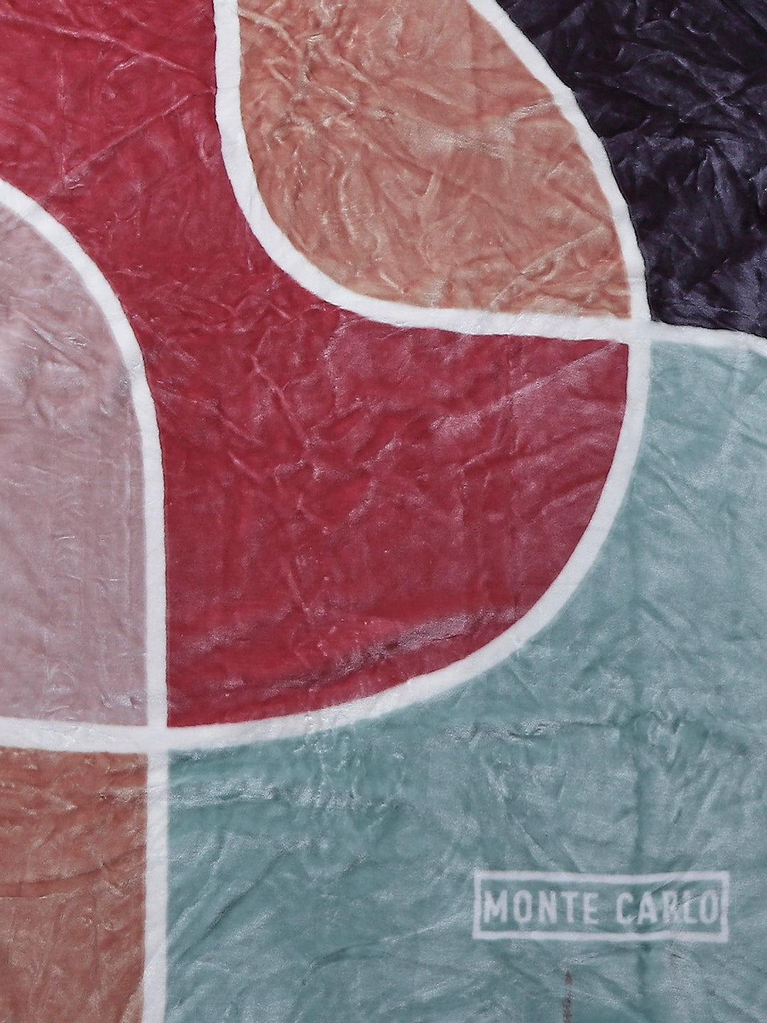 Printed Single Bed Reversible Blanket 2 Ply, 568 GSM, 2 kg (Glamour)