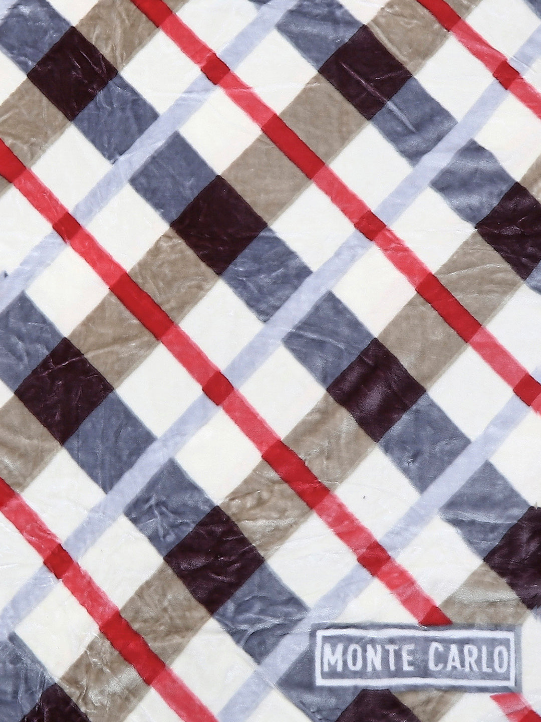 Printed Single Bed Reversible Blanket 2 Ply, 568 GSM, 2 kg (Glamour)