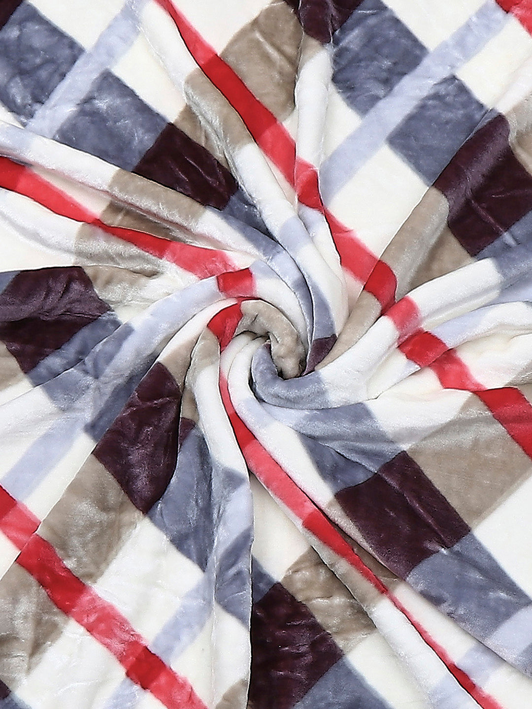 Printed Single Bed Reversible Blanket 2 Ply, 568 GSM, 2 kg (Glamour)