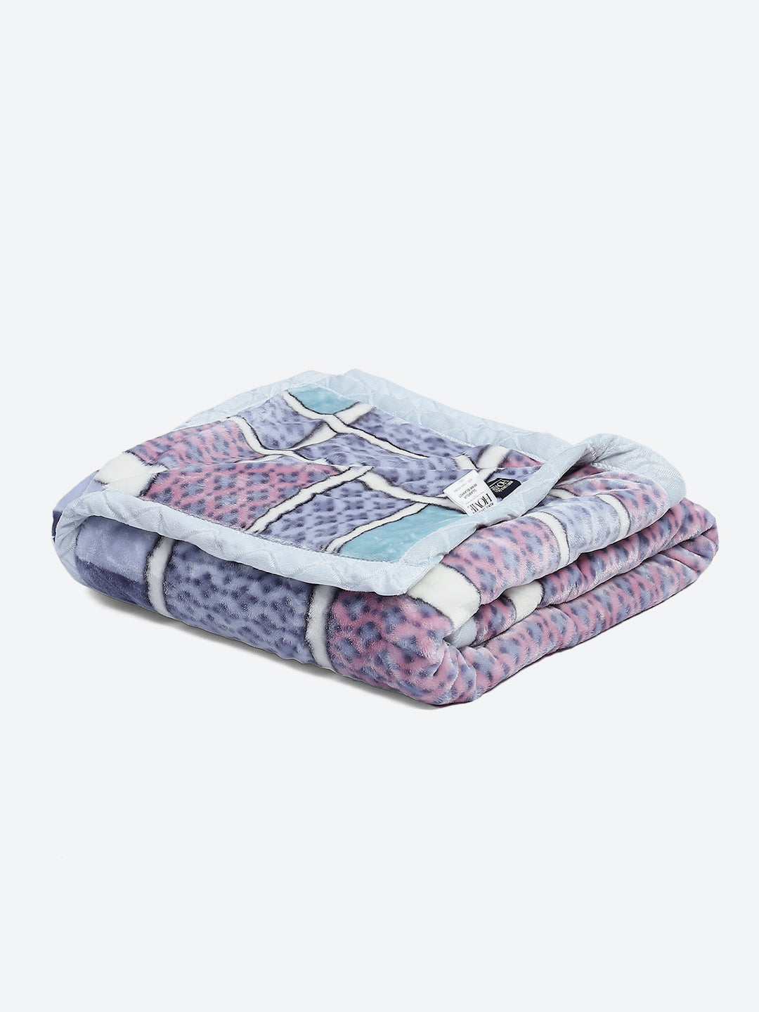 Printed Single Bed Reversible Blanket 2 Ply, 568 GSM, 2 kg (Glamour)