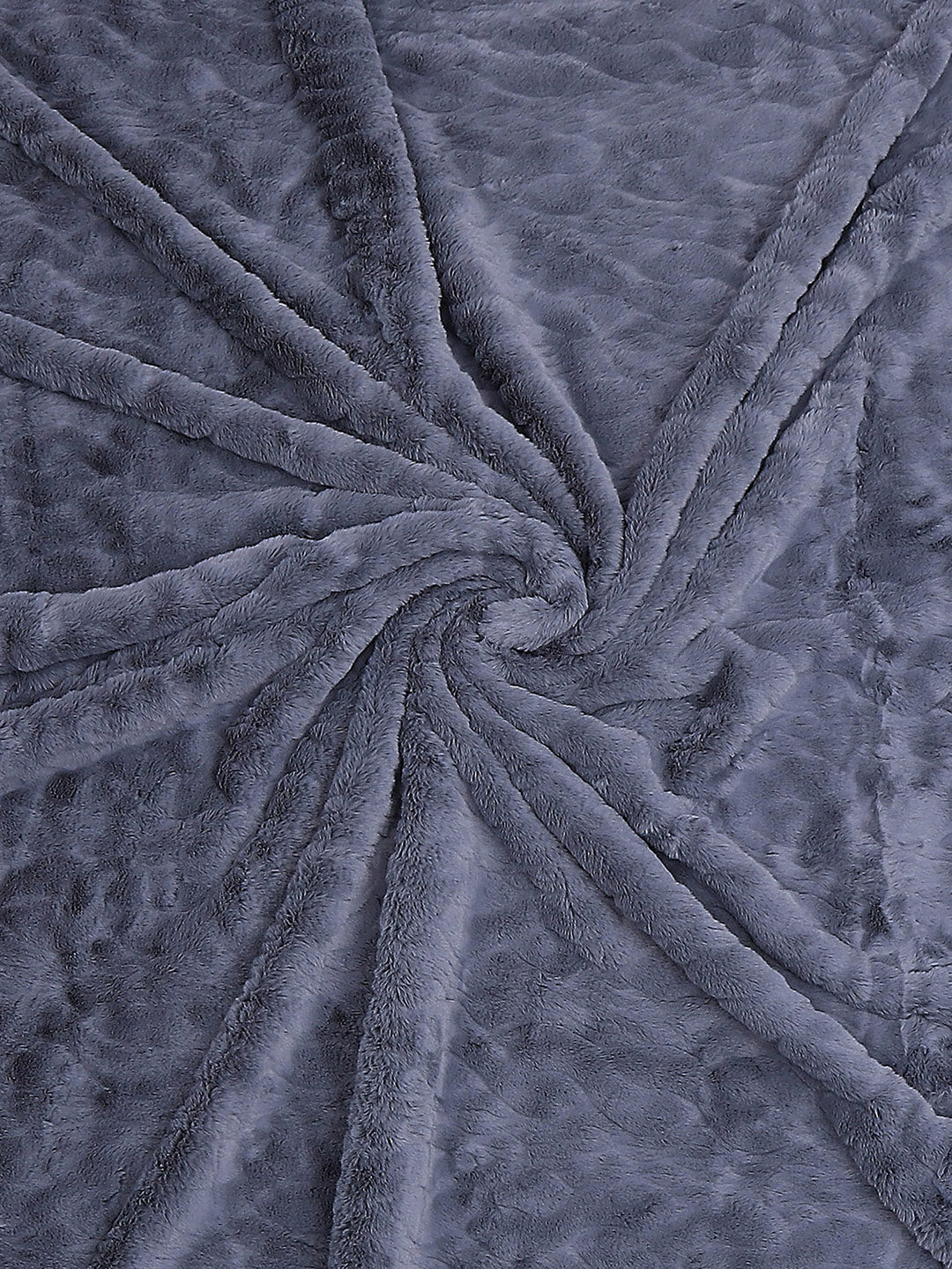 Self Design Double Bed 1000 GSM Blanket Henry 2 Ply (Weight 6.3 kg)