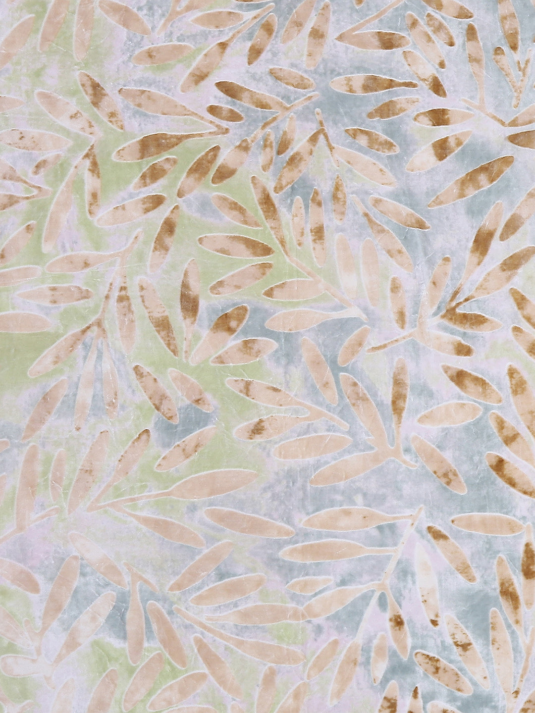 Printed Single Bed 710 GSM Blanket Ignis 2 Ply (Weight 2.5 kg)