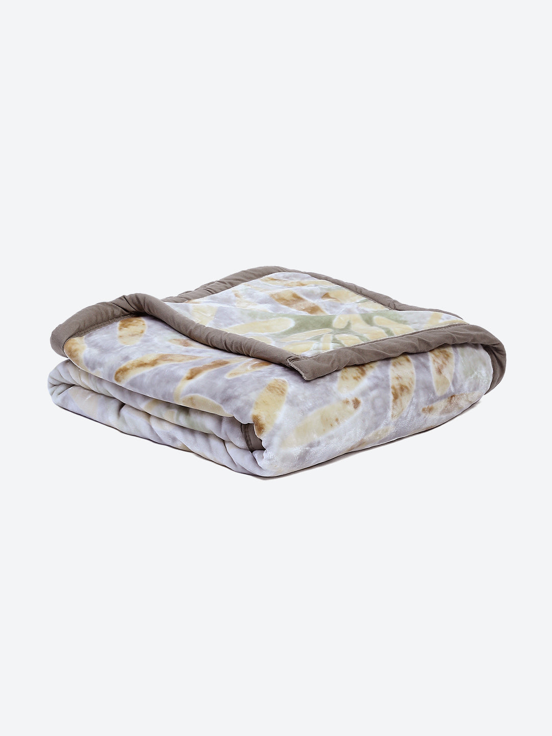 Printed Single Bed Blanket for Mild Winter -2 Ply