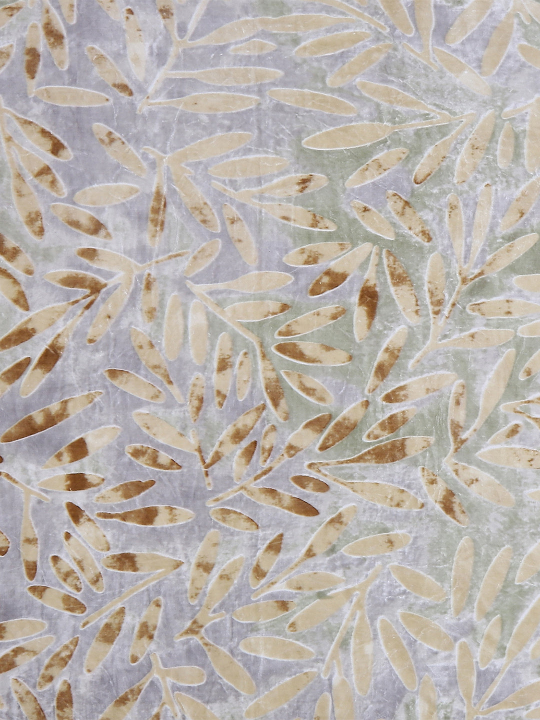 Printed Single Bed Blanket for Mild Winter -2 Ply