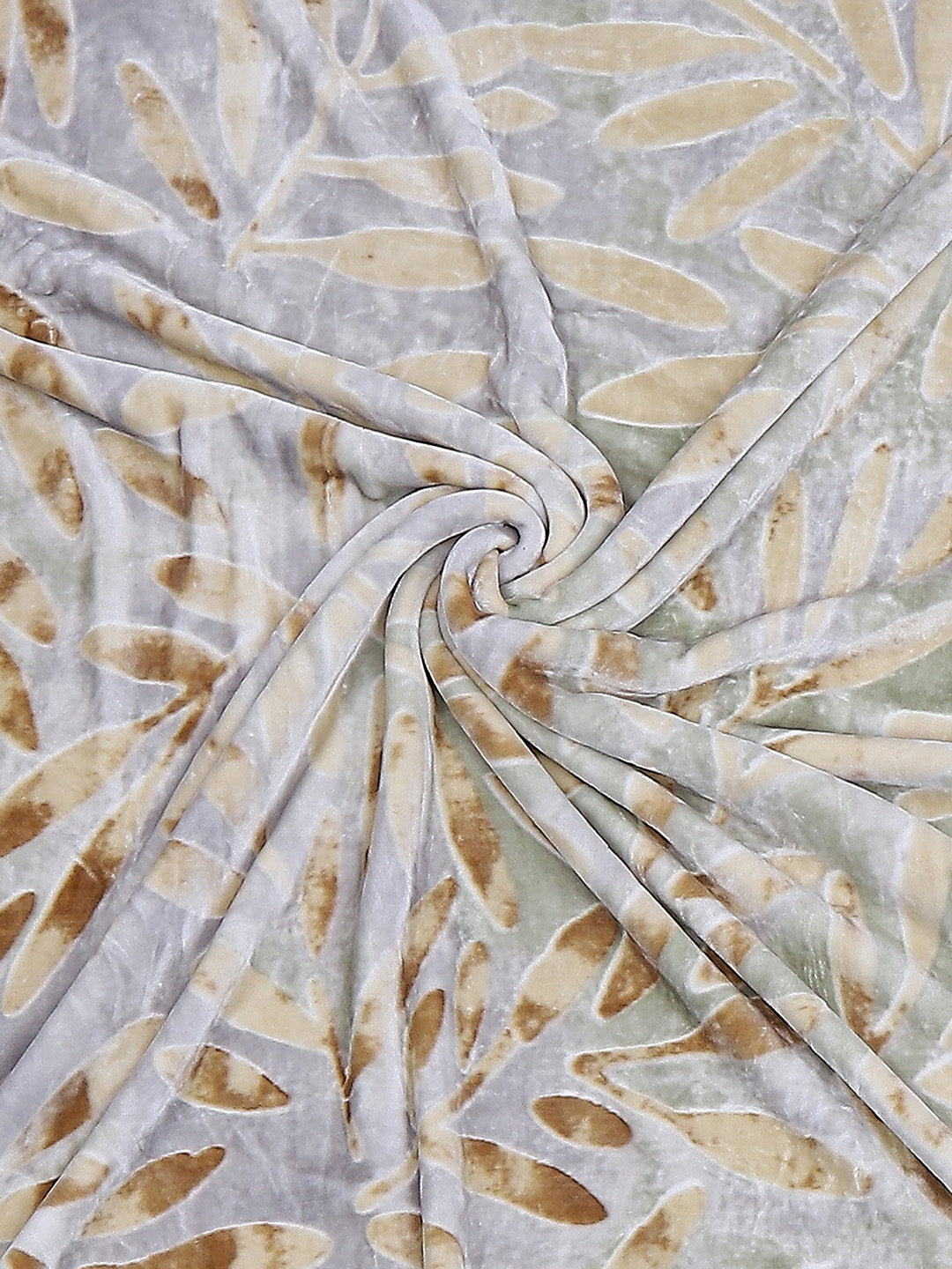 Printed Single Bed Blanket for Mild Winter -2 Ply