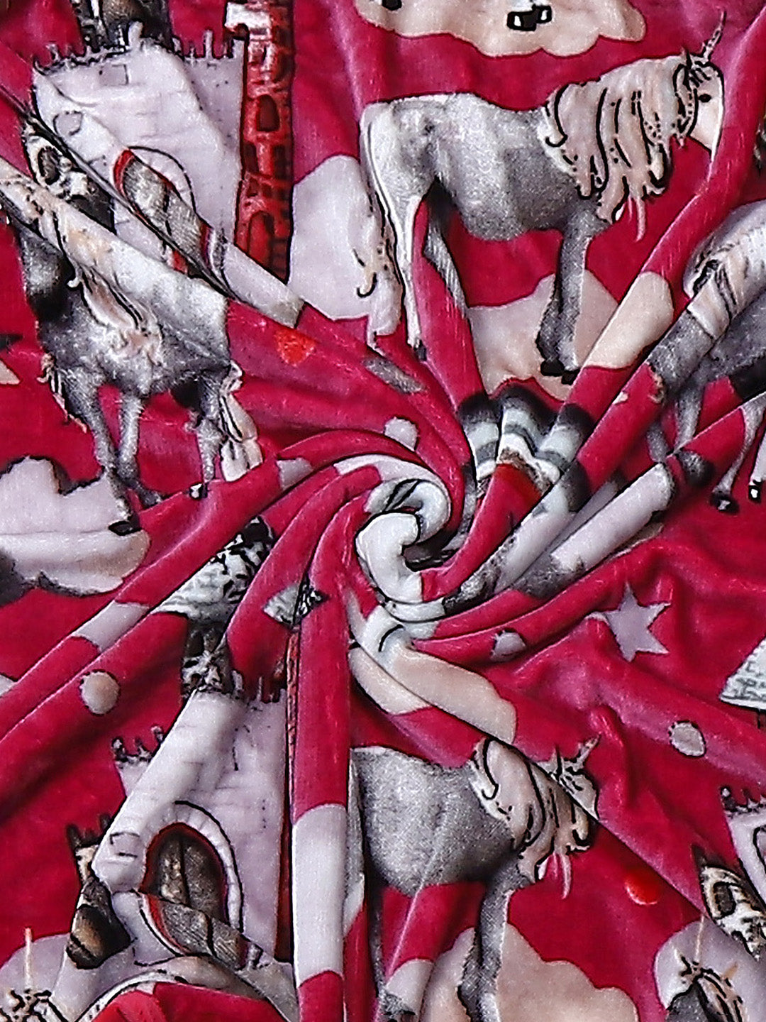 Printed Baby Blanket for Mild Winter -2 Ply