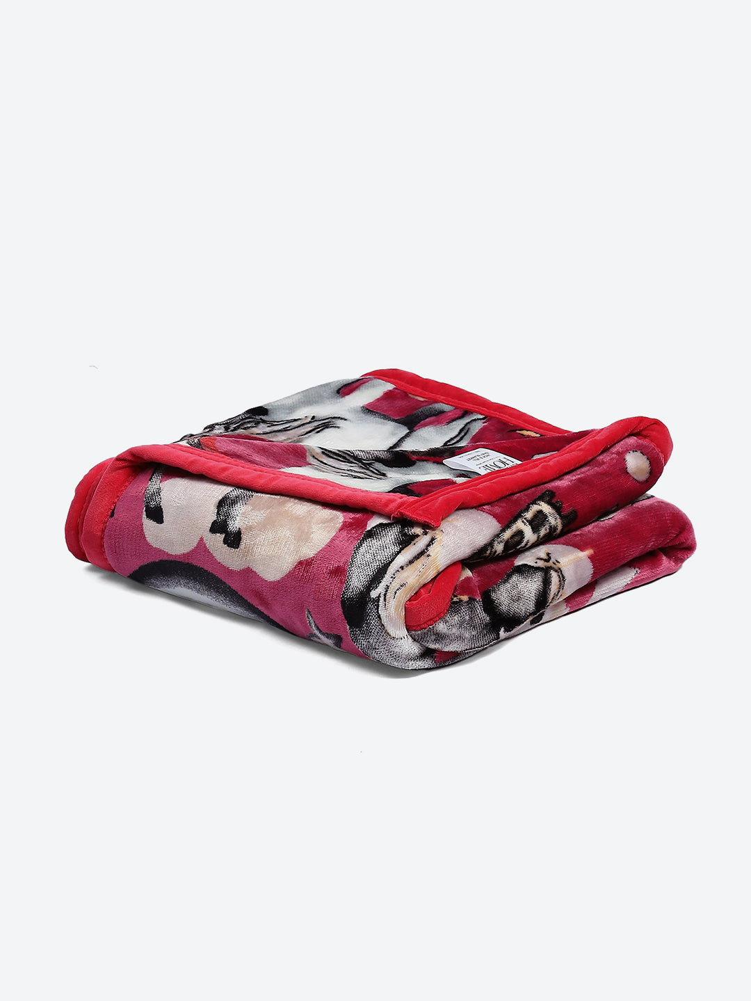 Printed Baby Blanket for Mild Winter -2 Ply