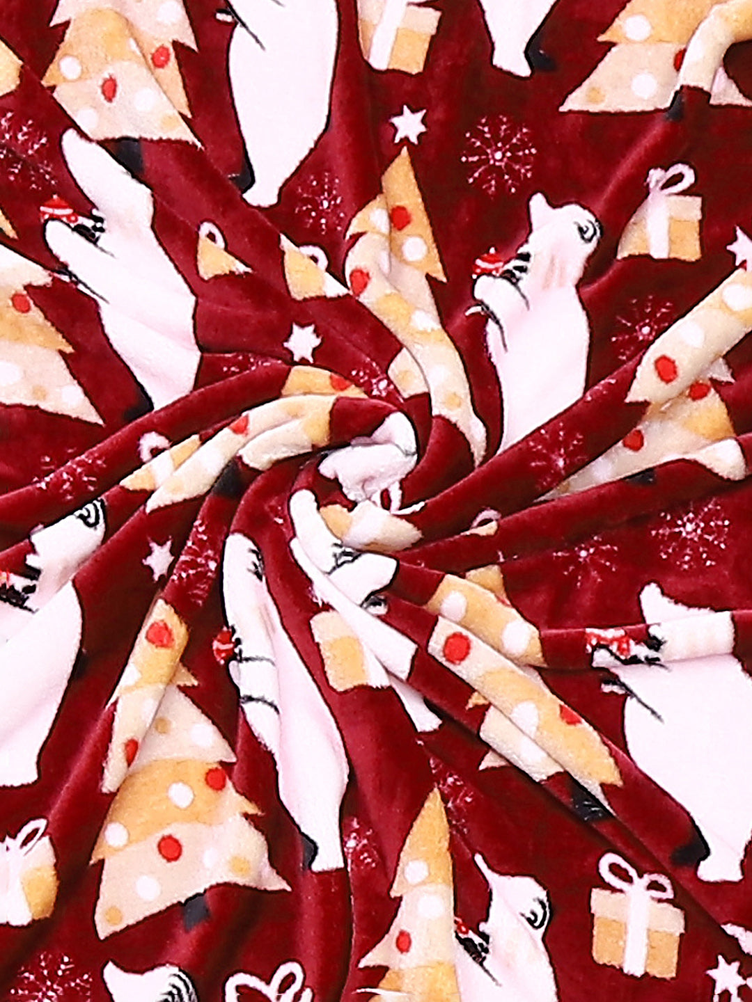 Printed Baby Blanket For Winter 1 Ply, 600 GSM, Weight 1.5 kg (Jackjill)