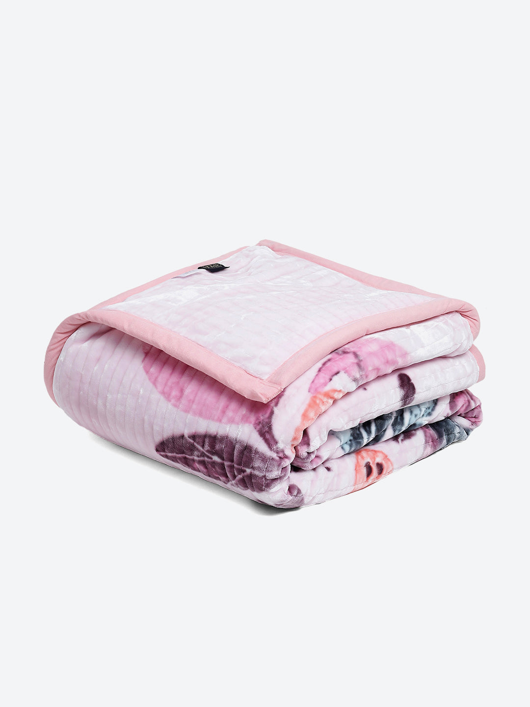 Printed Double Bed Blanket for Heavy Winter -3 Ply