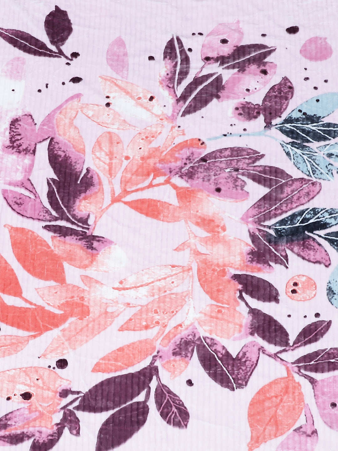 Printed Double Bed Blanket for Heavy Winter -3 Ply