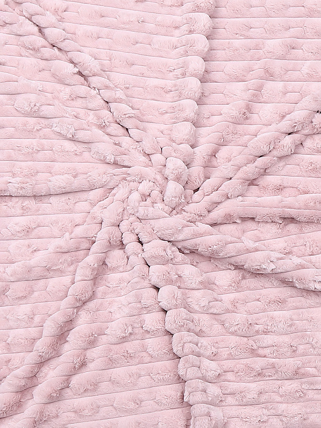 Self Design Double Bed 850 GSM Blanket Orion 2 Ply (Weight 4.5 kg)