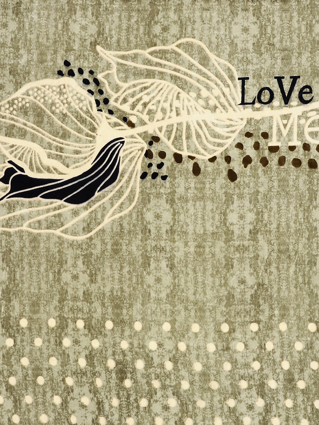 Printed Double Bed Blanket for Heavy Winter -2 Ply