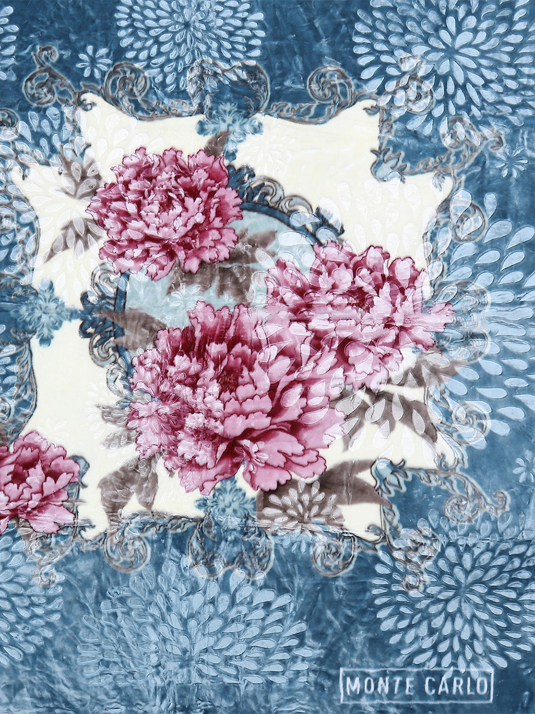 Printed Double Bed 850 GSM Blanket for Heavy Winter -2 Ply (Weight 4.5 kg)