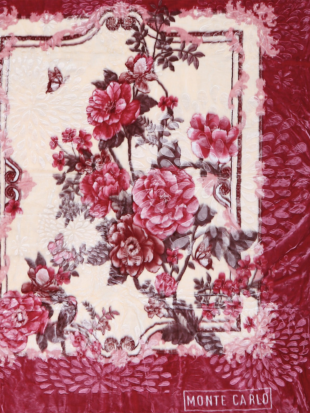 Printed Double Bed 850 GSM Blanket for Heavy Winter -2 Ply (Weight 4.5 kg)