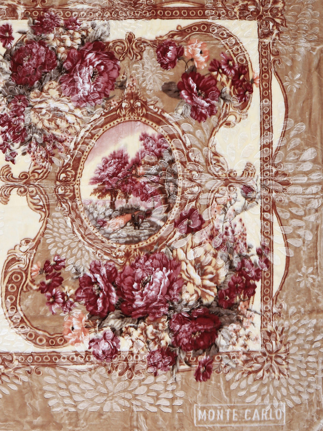 Printed Double Bed 850 GSM Blanket for Heavy Winter -2 Ply (Weight 4.5 kg)