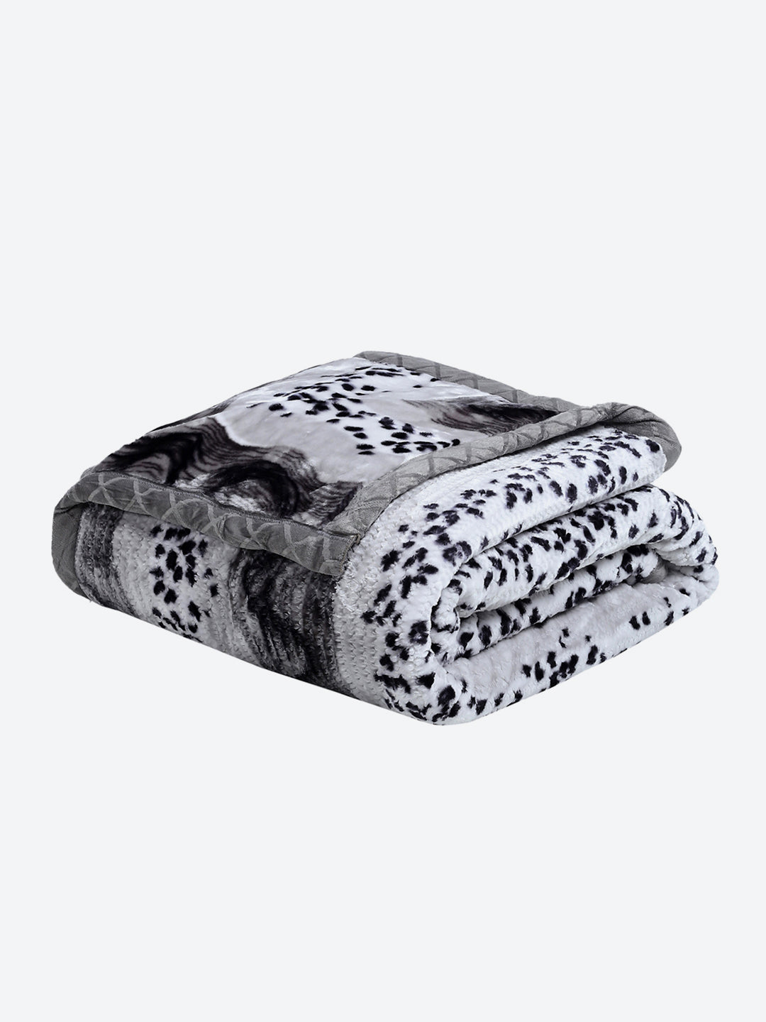 Printed Double Bed 757 GSM Blanket Pride 2 Ply (Weight 4 kg)