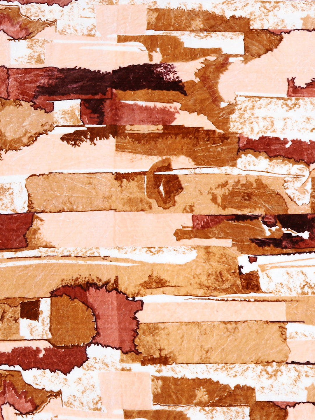 Printed Double Bed Blanket for Mild Winter -2 Ply