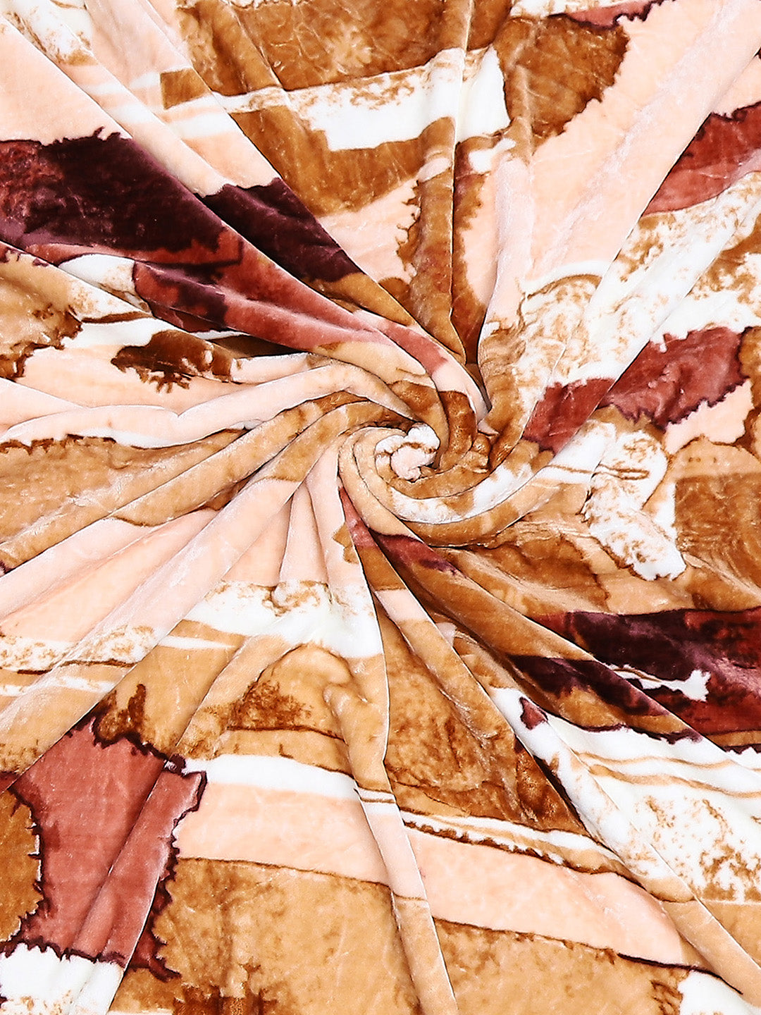 Printed Double Bed Blanket for Mild Winter -2 Ply