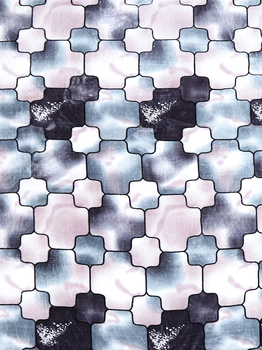 Printed Double Bed Blanket for Mild Winter -2 Ply