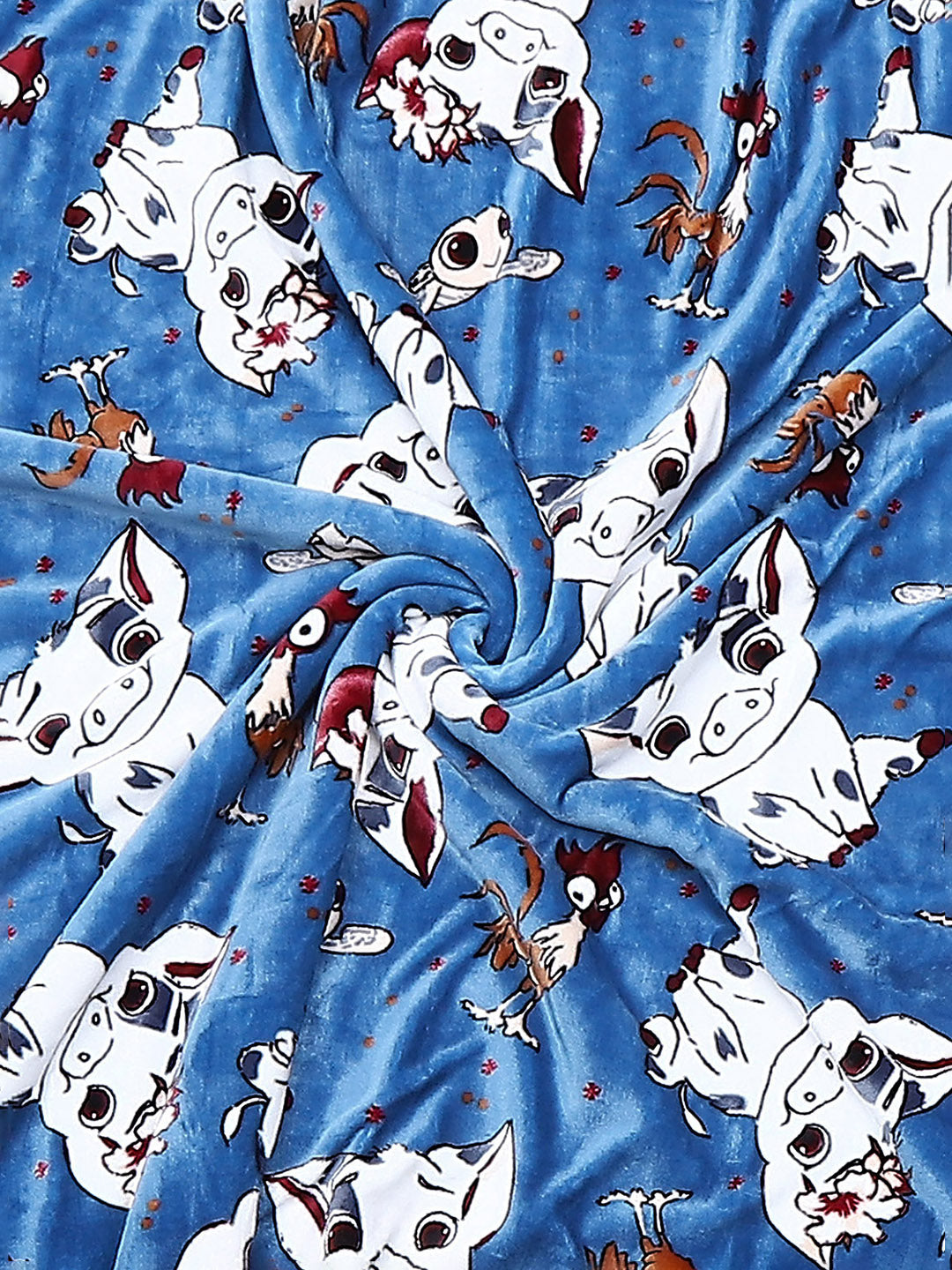 Printed Baby Blanket for Mild Winter -2 Ply