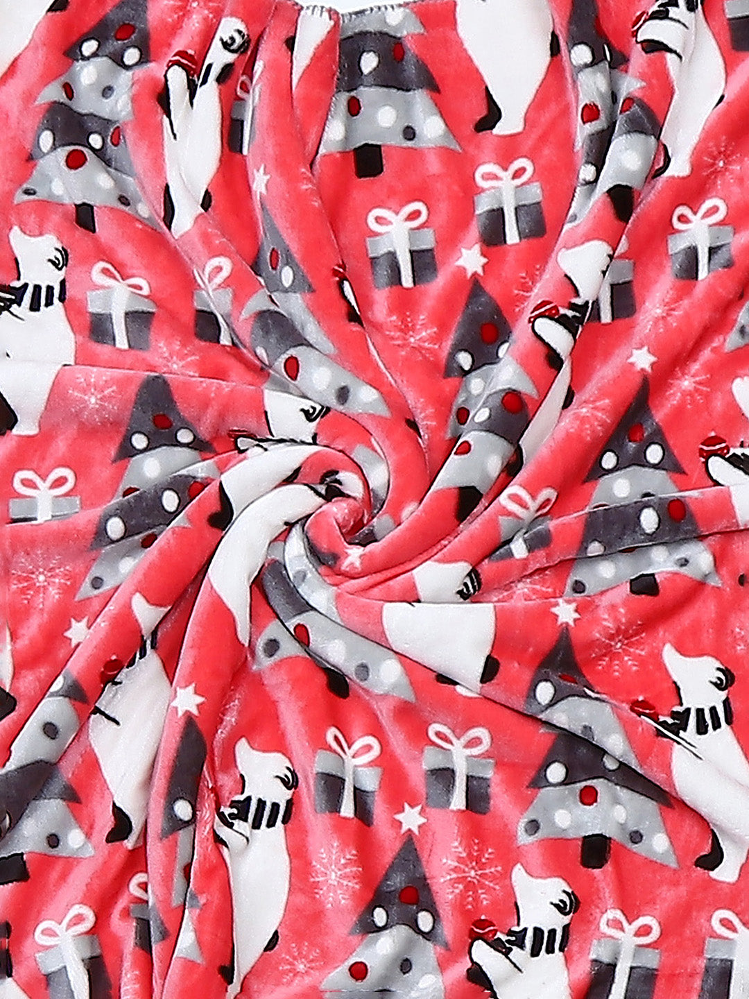 Printed Baby Blanket for Mild Winter -2 Ply