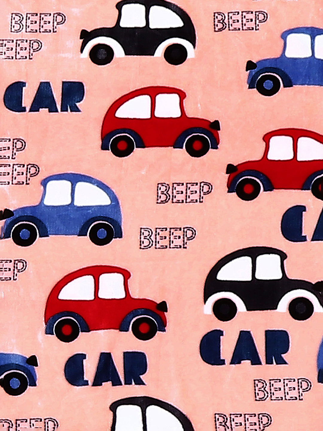 Printed Baby Blanket 2 Ply, 519 GSM, Weight 0.8 kg (Sherlock)