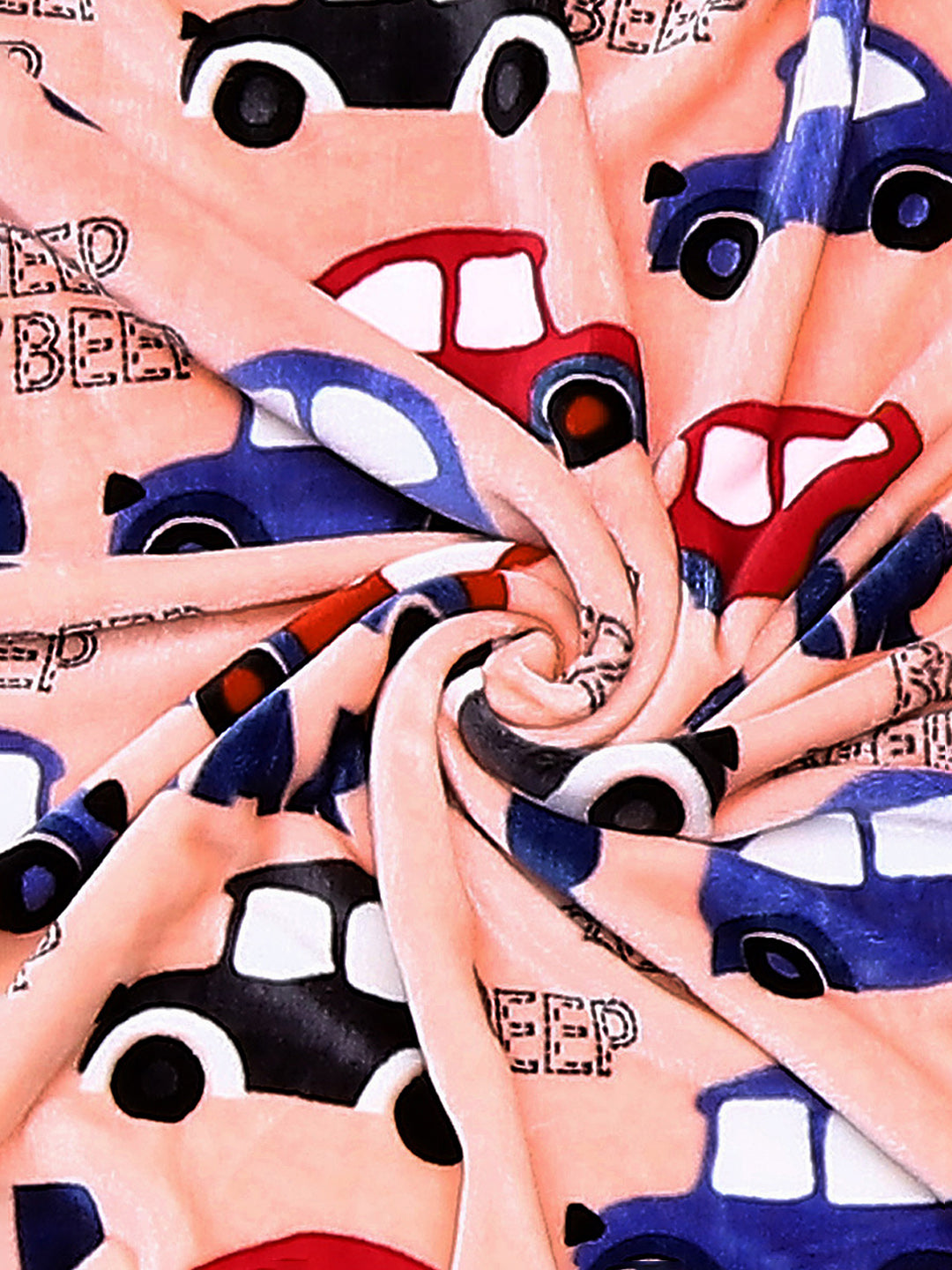 Printed Baby Blanket for Mild Winter -2 Ply