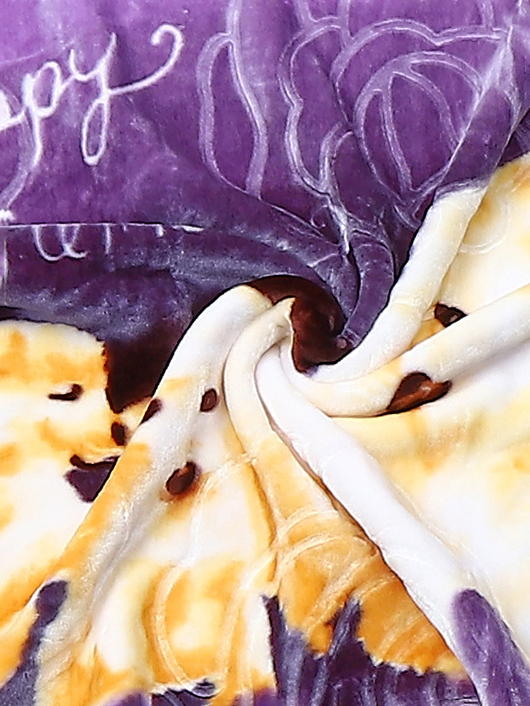 Printed Baby Blanket For Winter 1 Ply, 625 GSM, Weight 0.55 kg (Toddler)