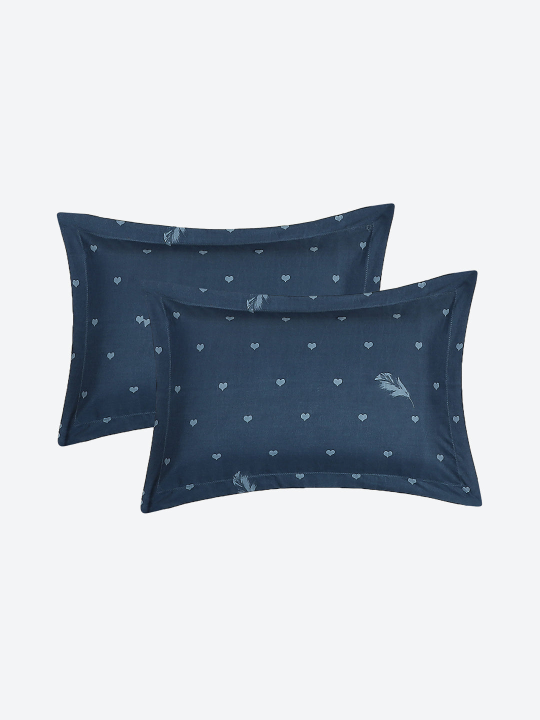 110 GSM Polyester Double Bed 1 Bedsheet with 2 Pillow Covers (Aromatic) - Updated - Updated - Updated