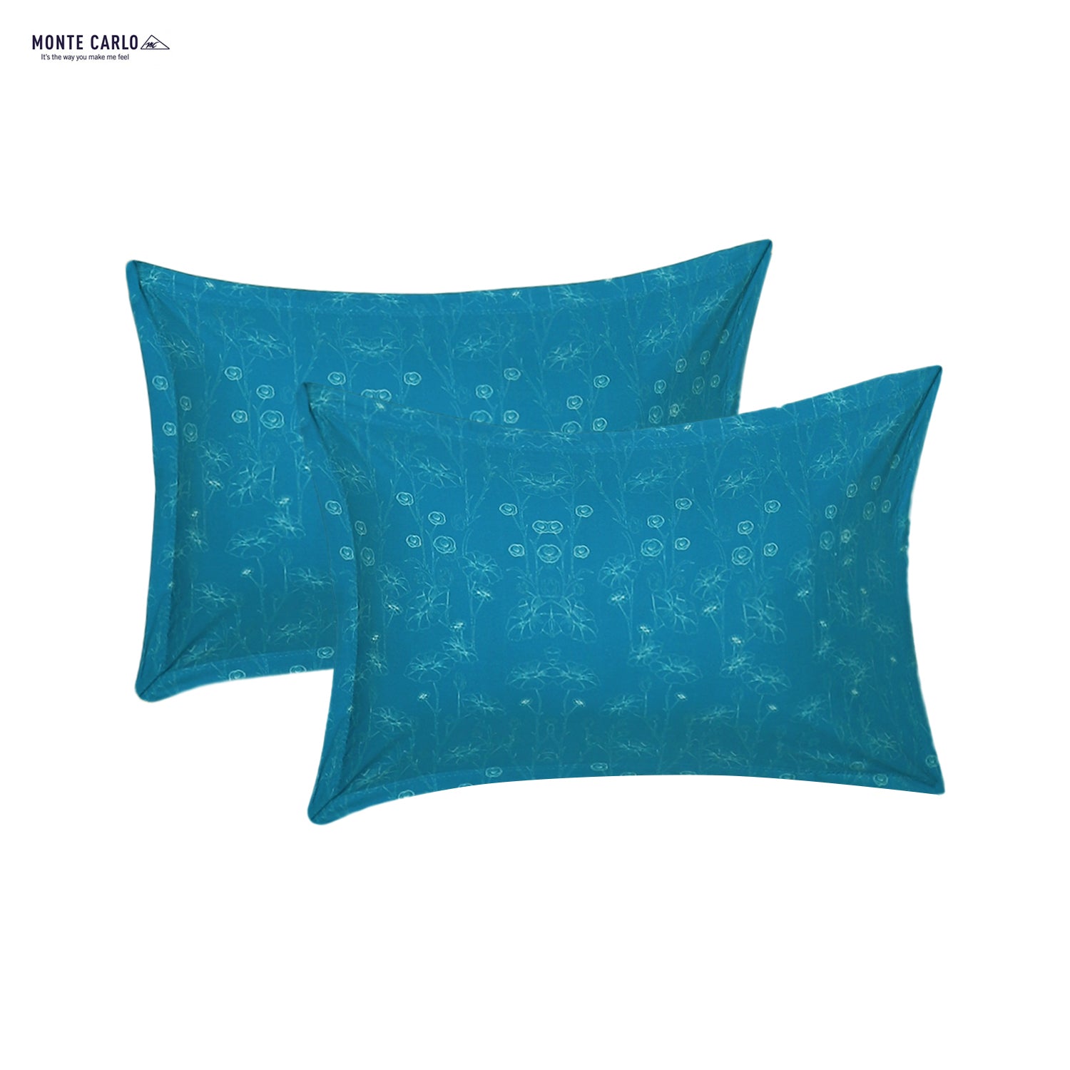 300 TC Cotton Double Bedsheet with 2 Pillow Covers