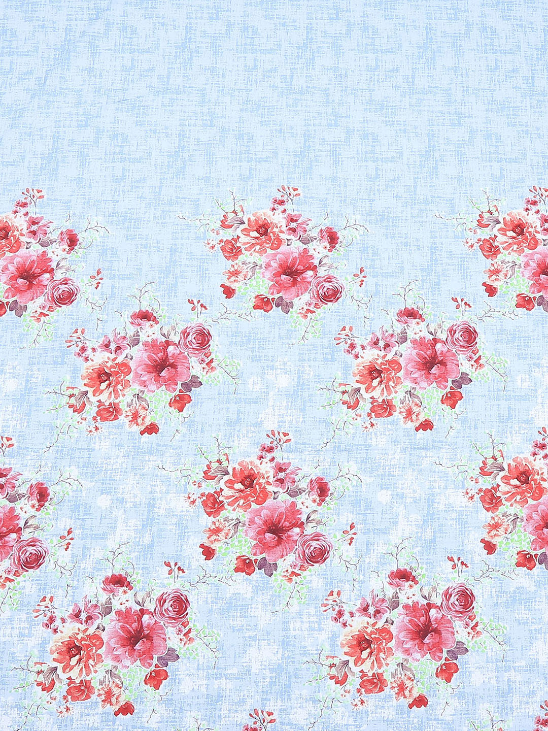 104 TC Cotton Double Bedsheet with 2 Pillow Covers - Updated - Updated