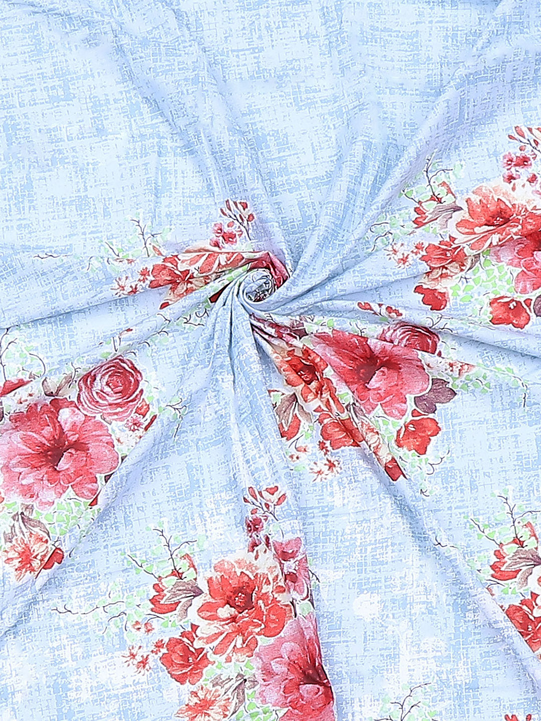 104 TC Cotton Double Bedsheet with 2 Pillow Covers - Updated - Updated