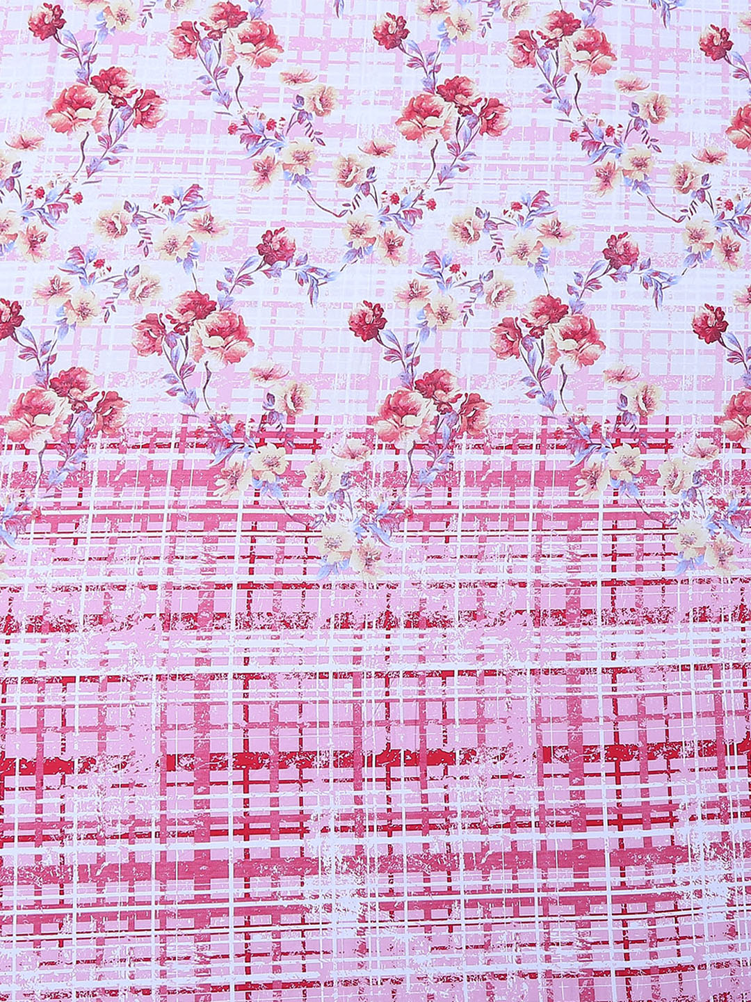 104 TC Cotton Double Bedsheet with 2 Pillow Covers - Updated - Updated - Updated